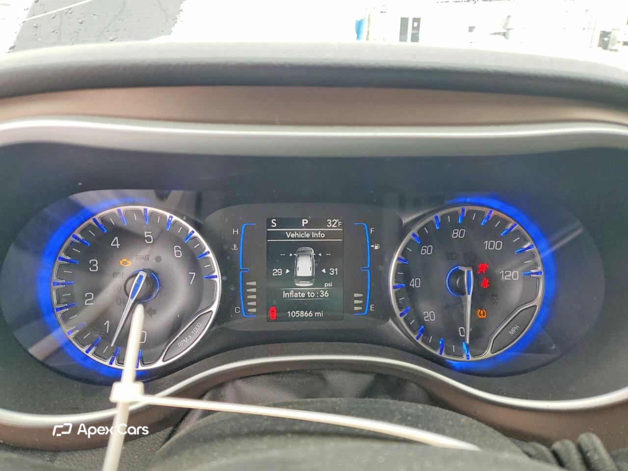 Chrysler Pacifica 2017