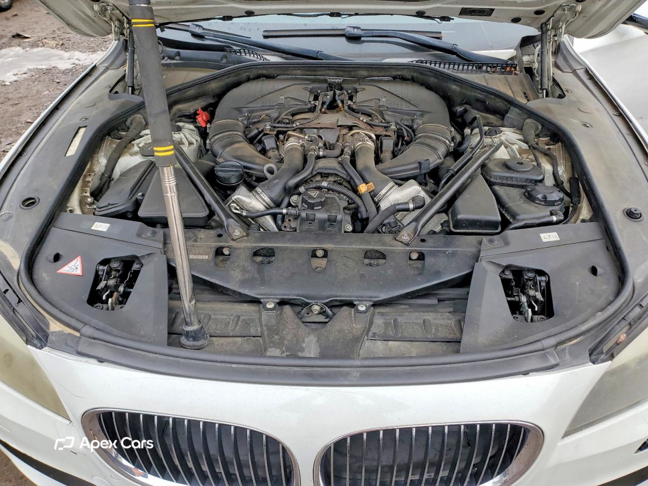 BMW Series 7 2012