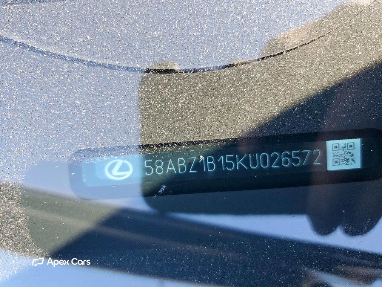 Lexus ES 2019