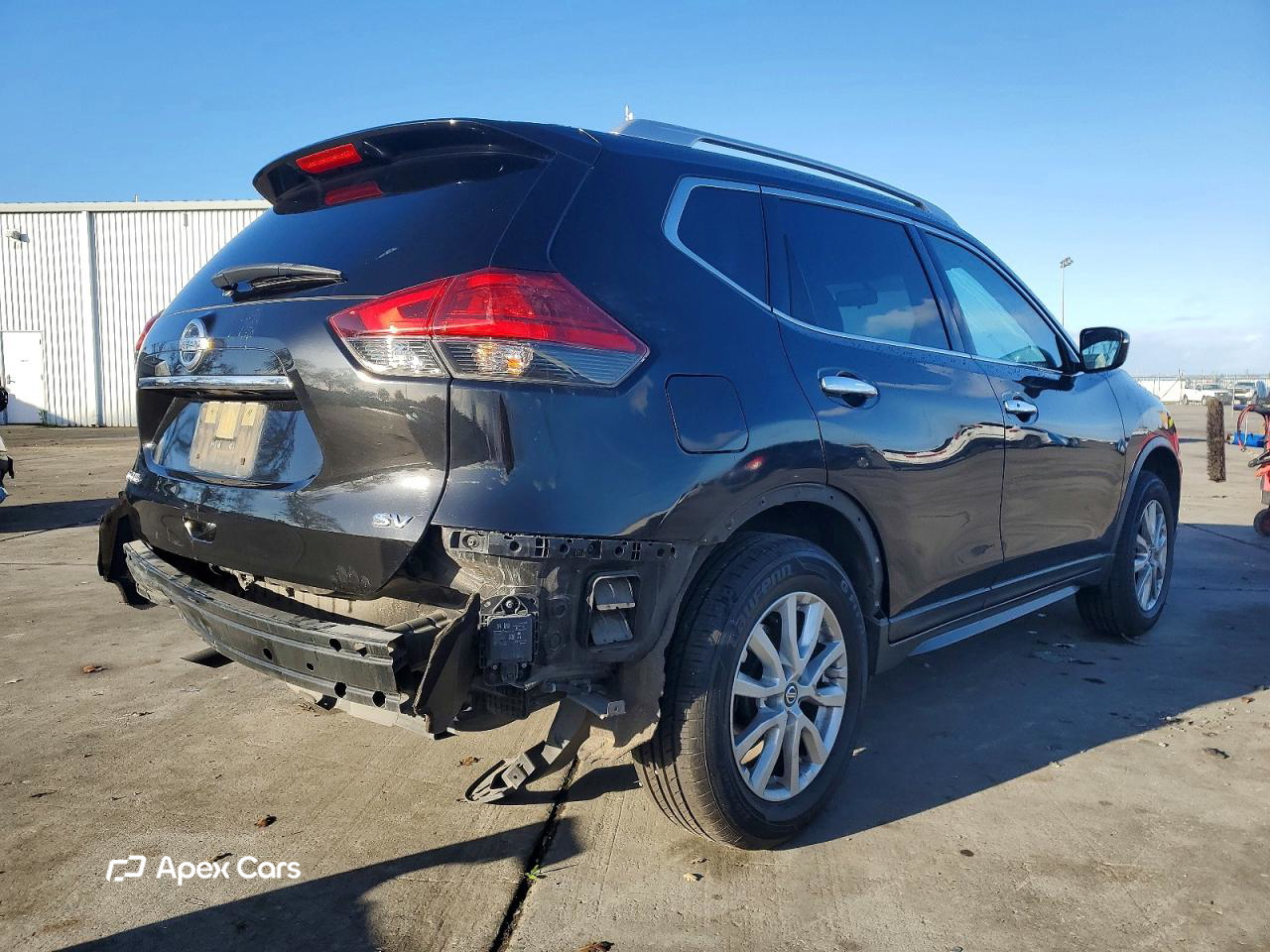 Nissan Rogue 2017