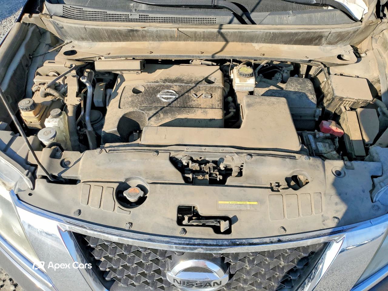 Nissan Pathfinder 2014