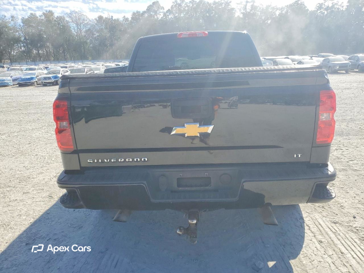 Chevrolet Silverado 2016