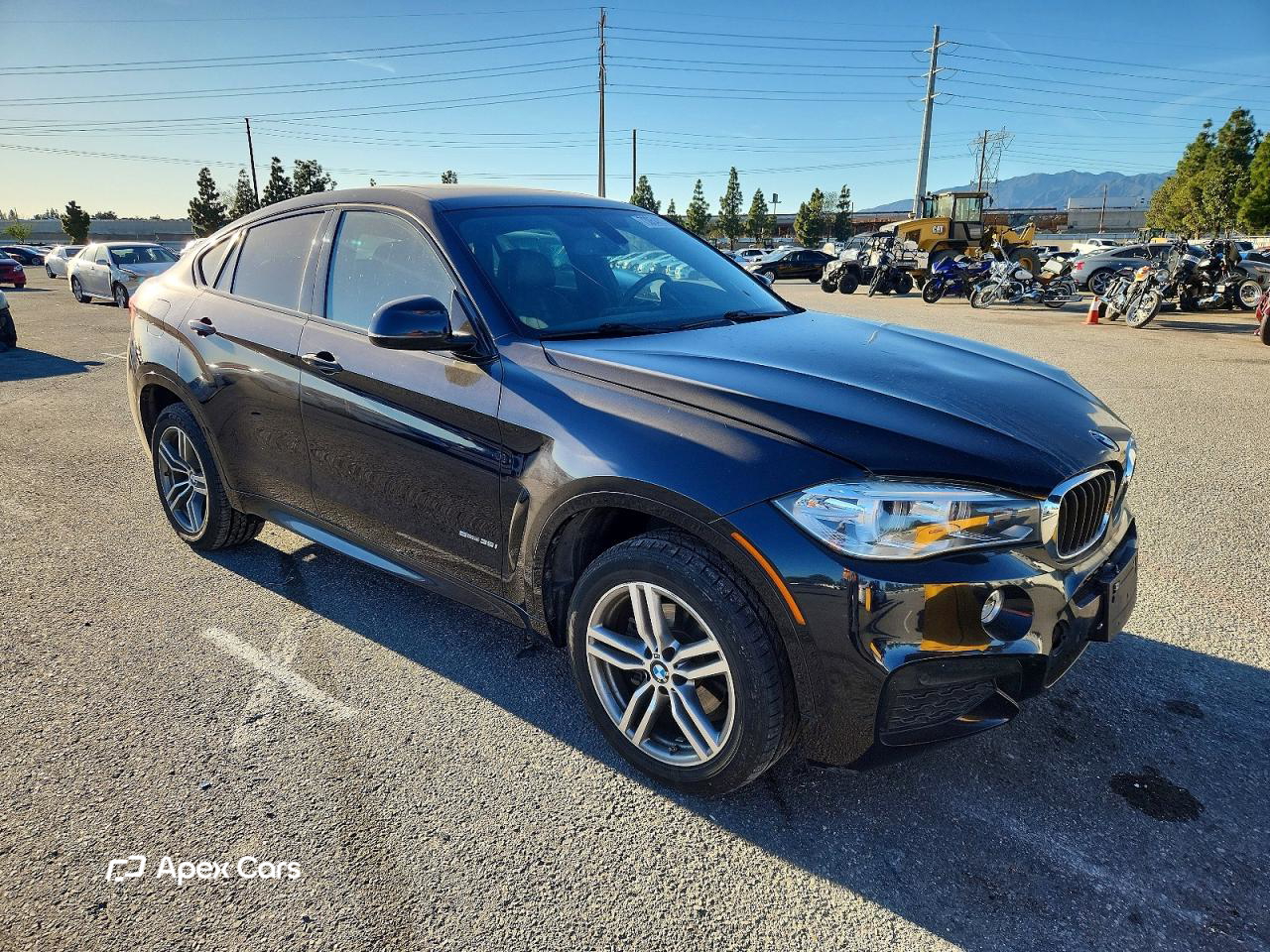 BMW X6 2016