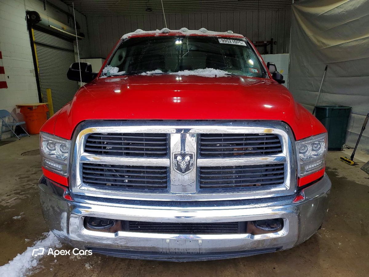 Dodge RAM 2012