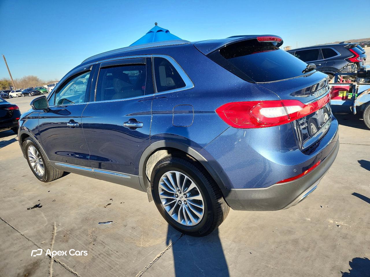 Lincoln MKX 2018