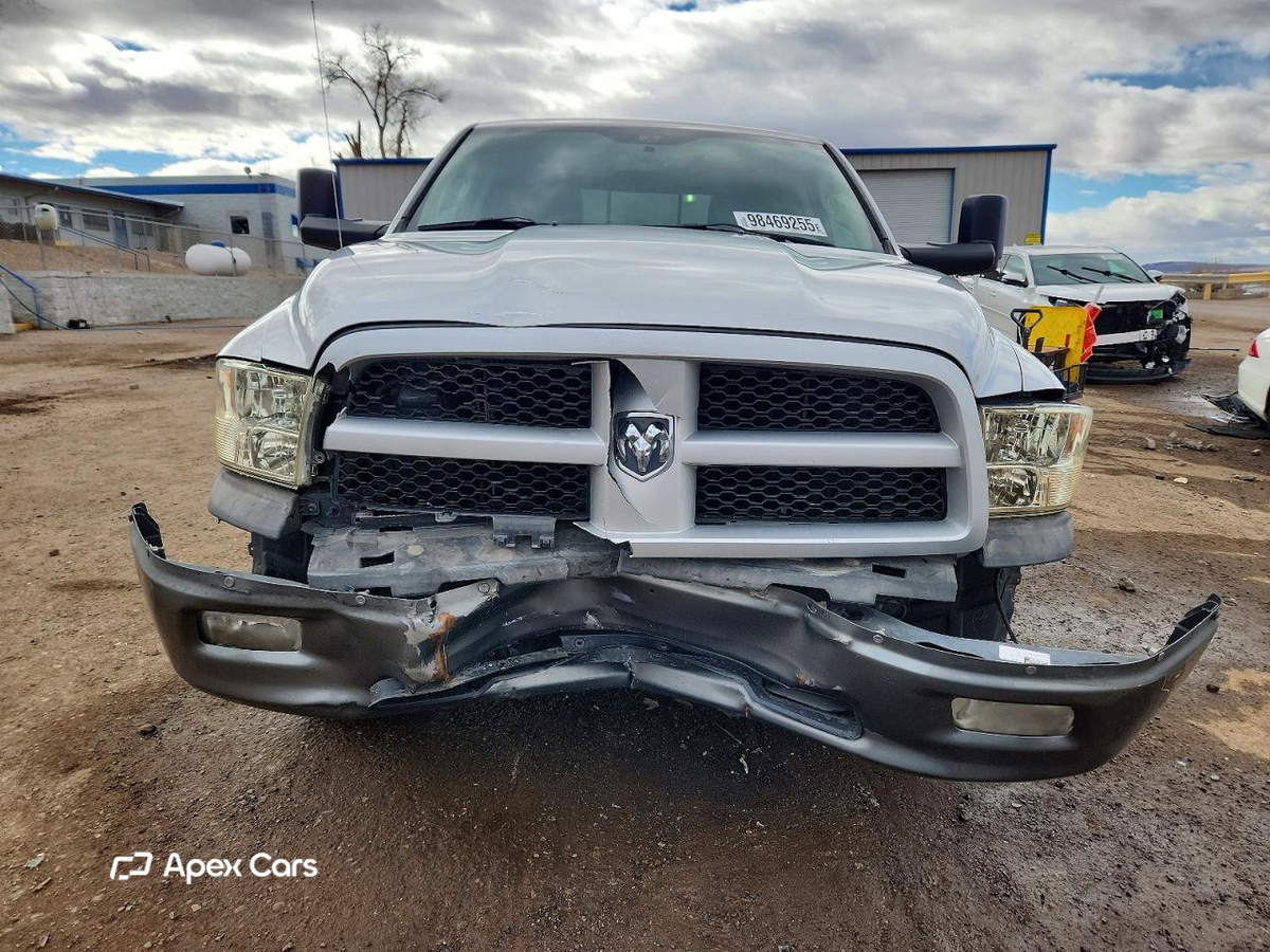 Dodge RAM 2012