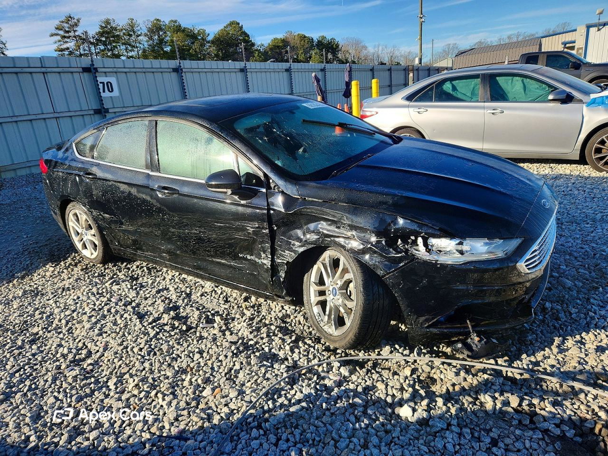 Ford Fusion 2017