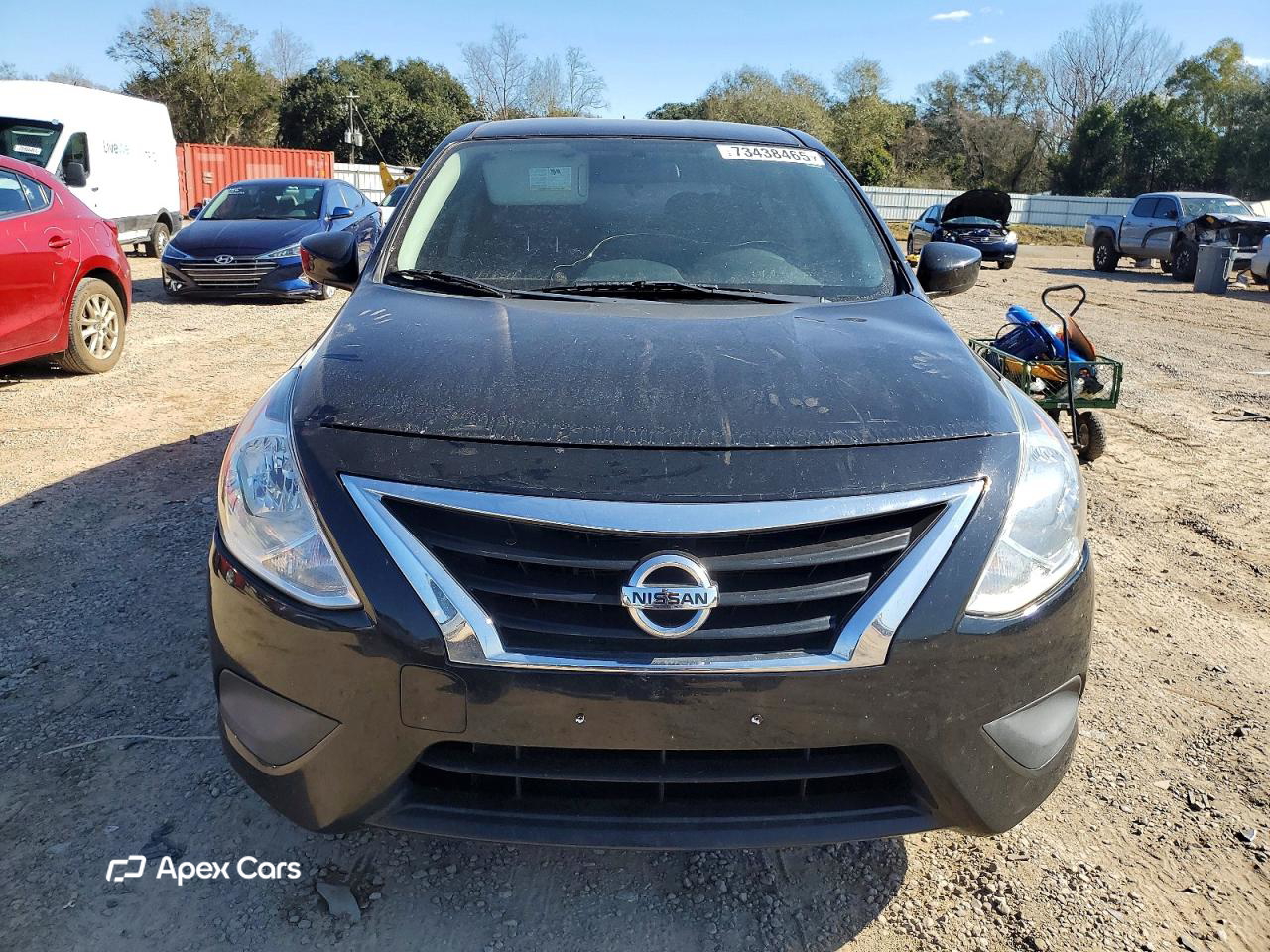 Nissan Versa 2019