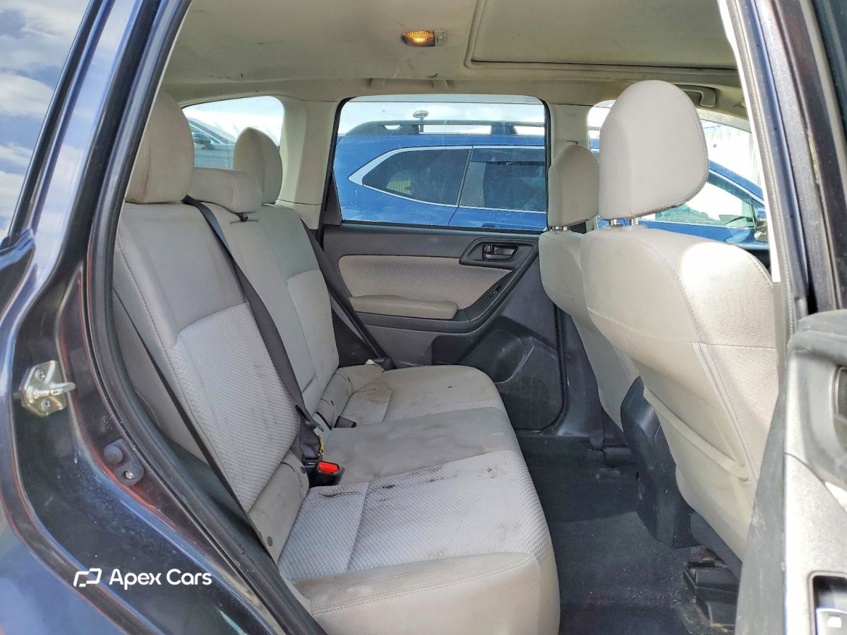 Subaru Forester 2017