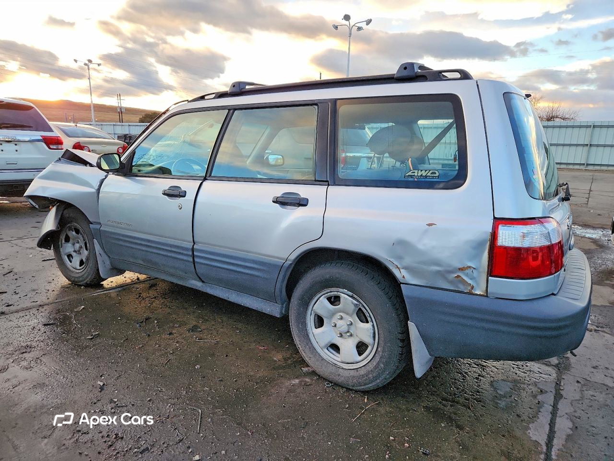 Subaru Forester 2002