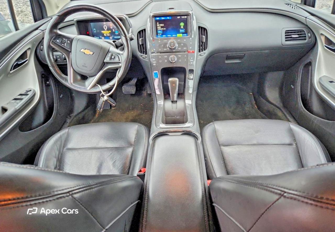 Chevrolet Volt 2012