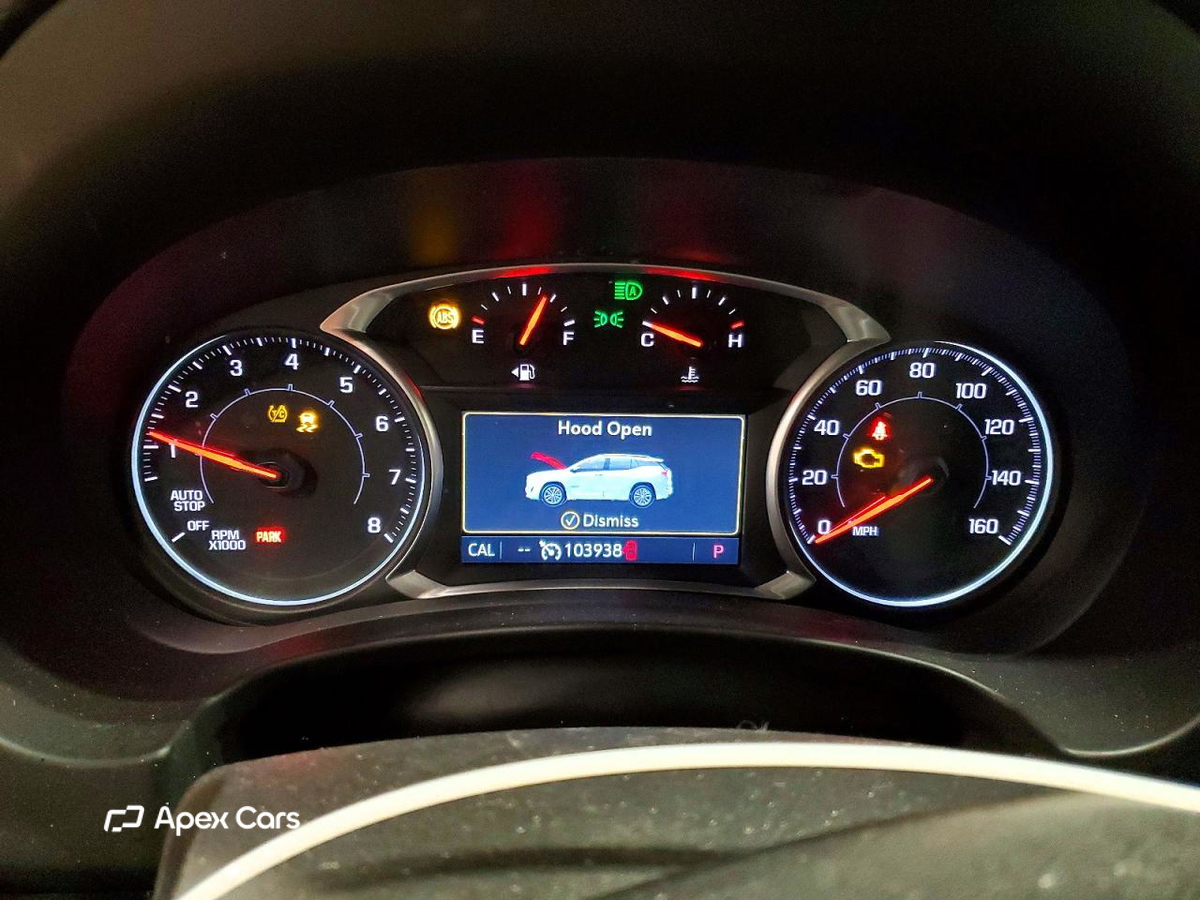 GMC Terrain 2021