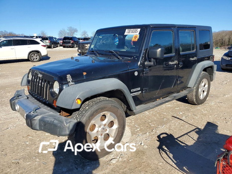 Jeep Wrangler 2010 - Image 1 of 13