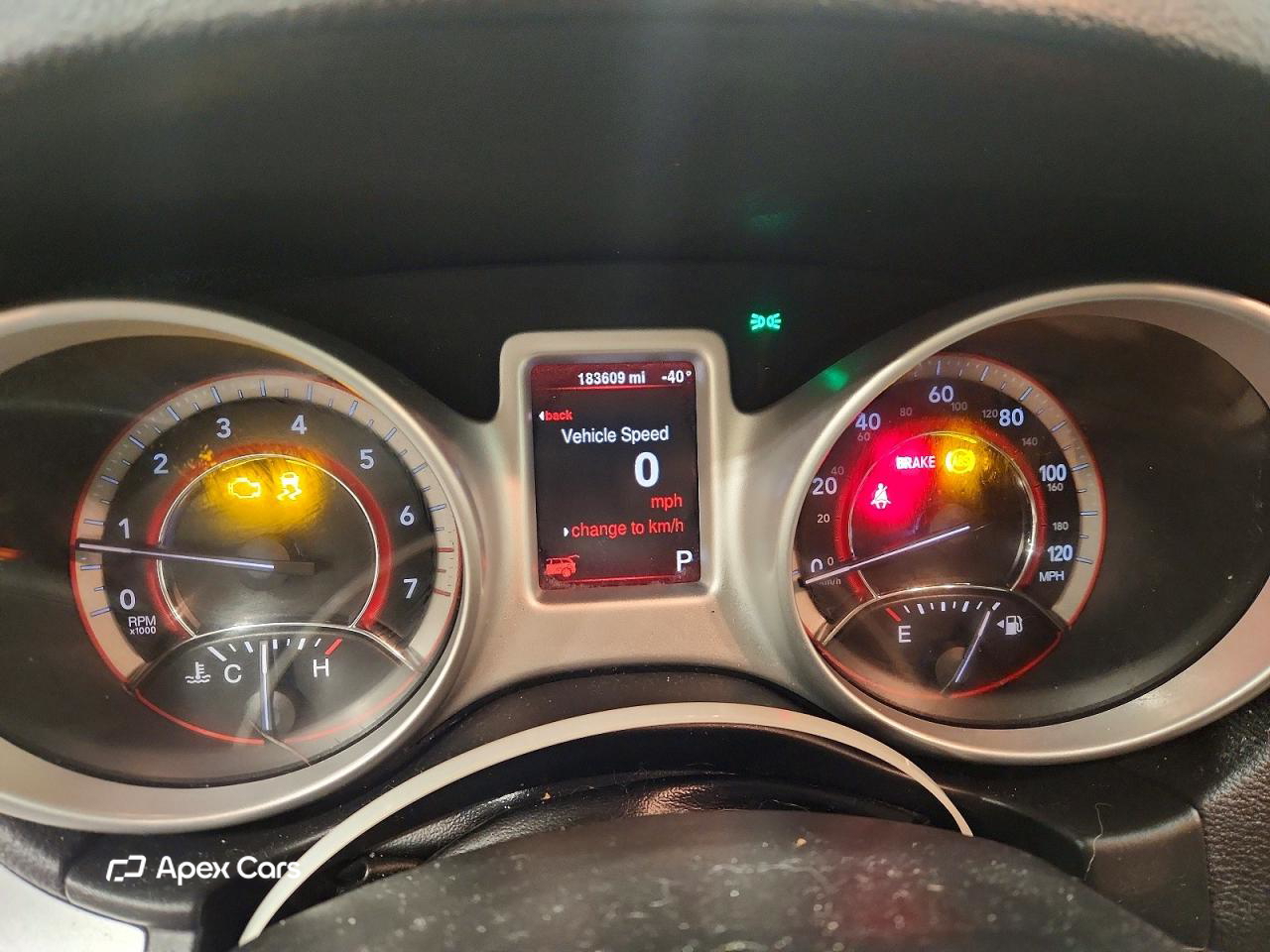 Dodge Journey 2014