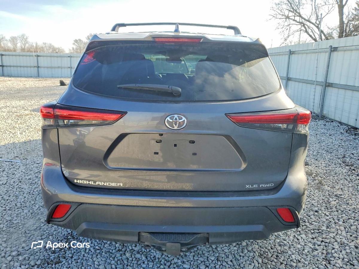 Toyota Highlander 2021