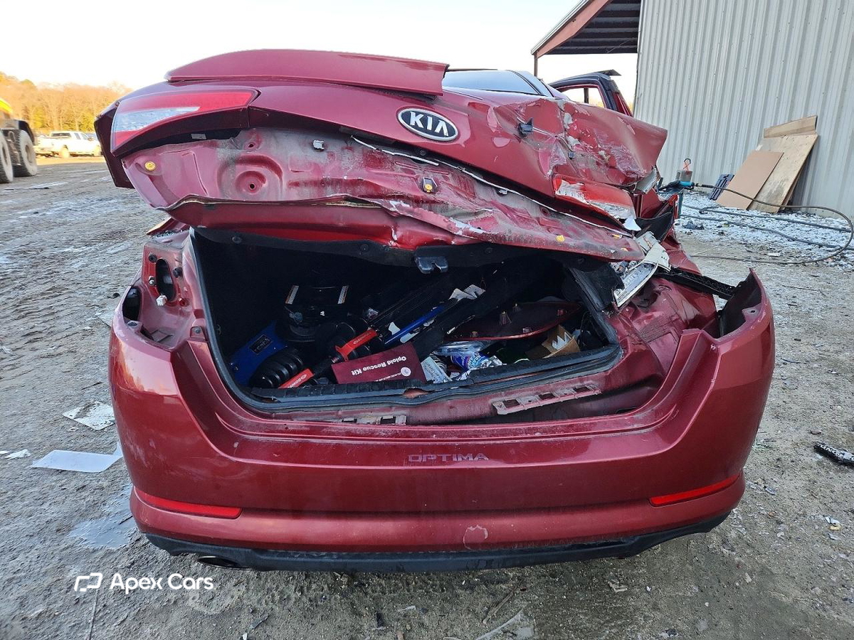 Kia Optima 2012