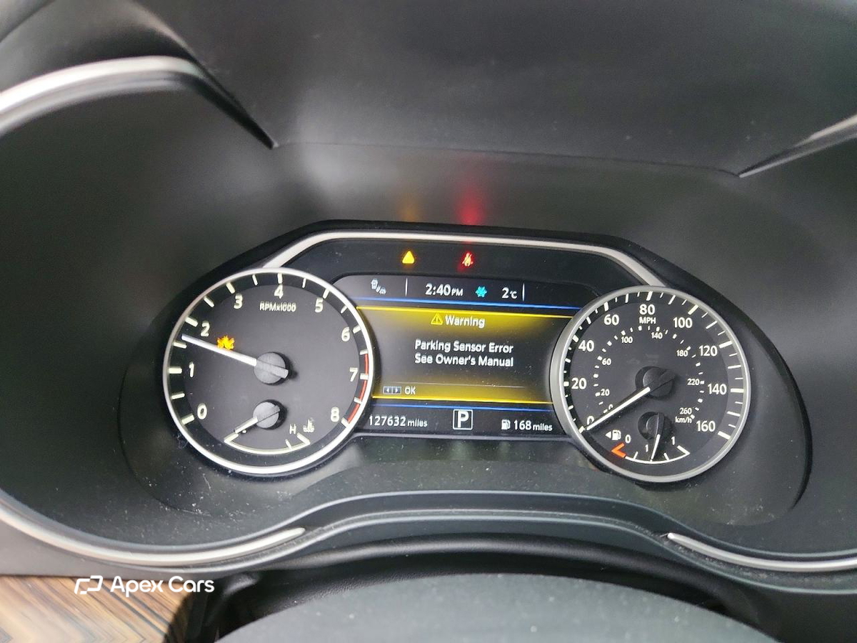 Nissan Maxima 2016
