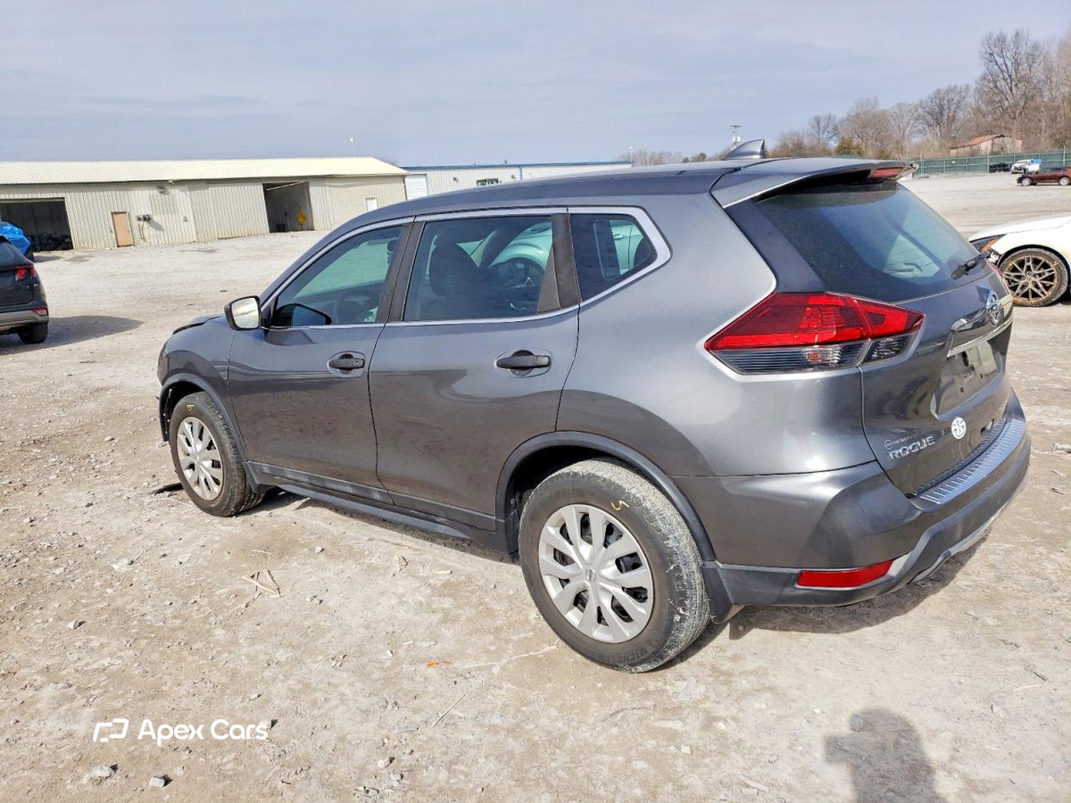 Nissan Rogue 2018