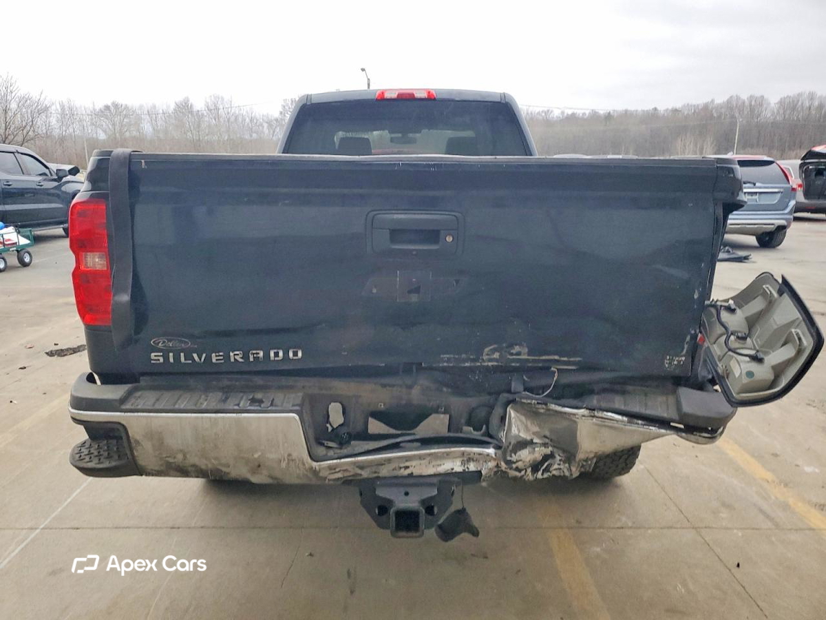 Chevrolet Silverado 2016
