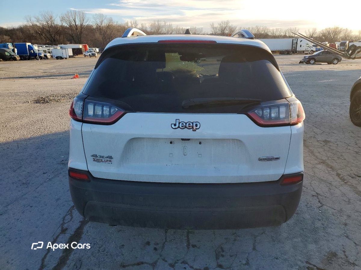 Jeep Cherokee 2021