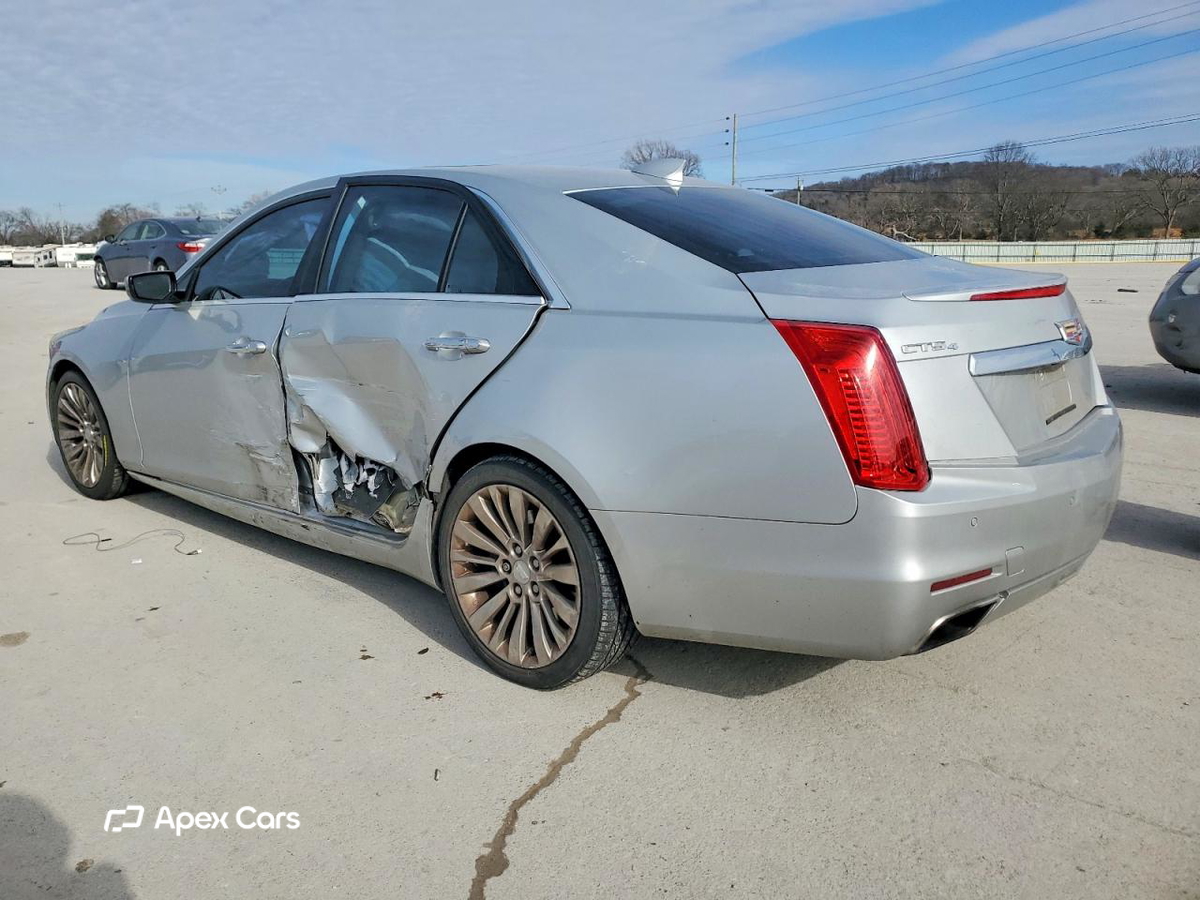 Cadillac CTS 2016