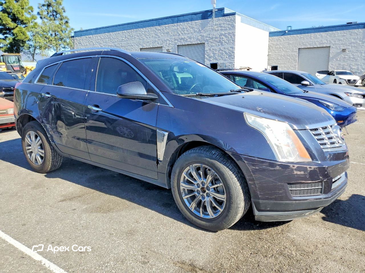 Cadillac SRX 2016