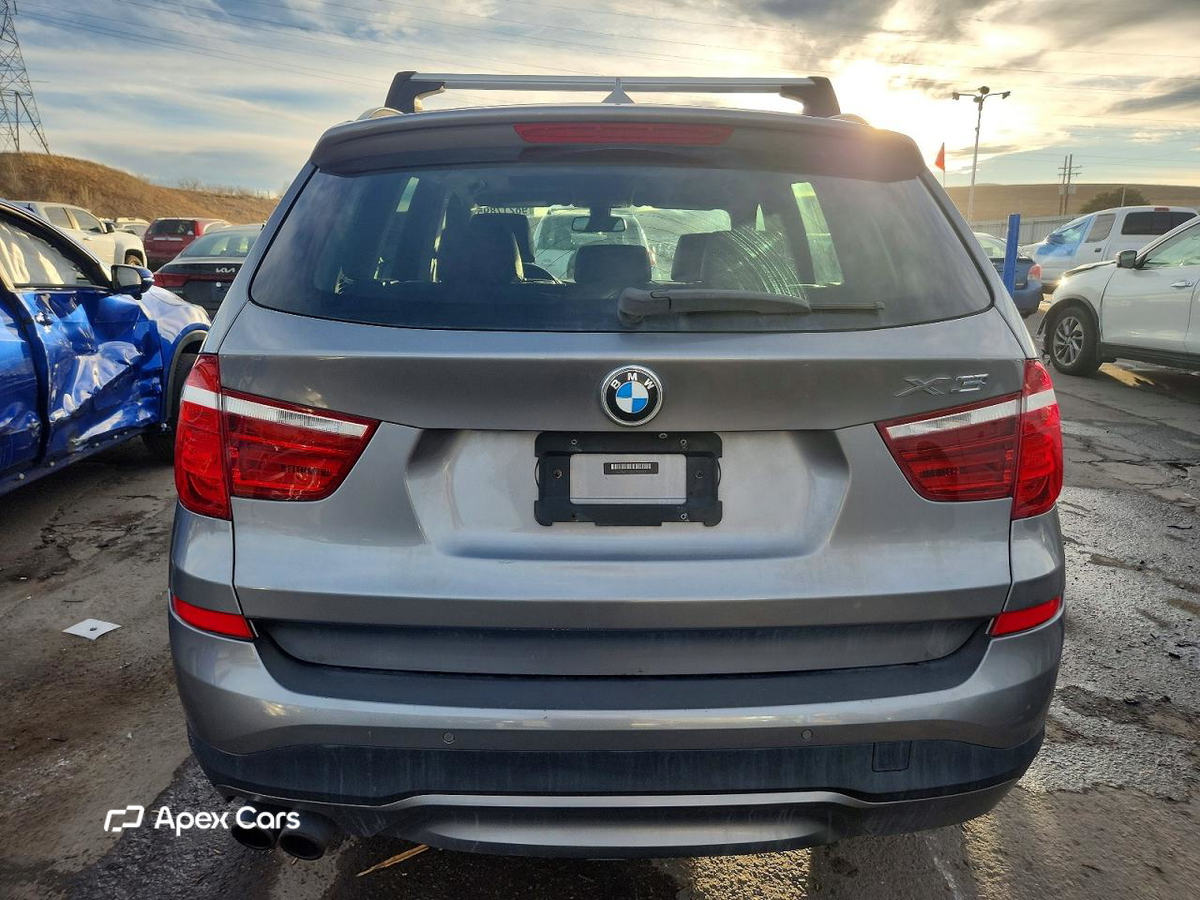 BMW X3 2015