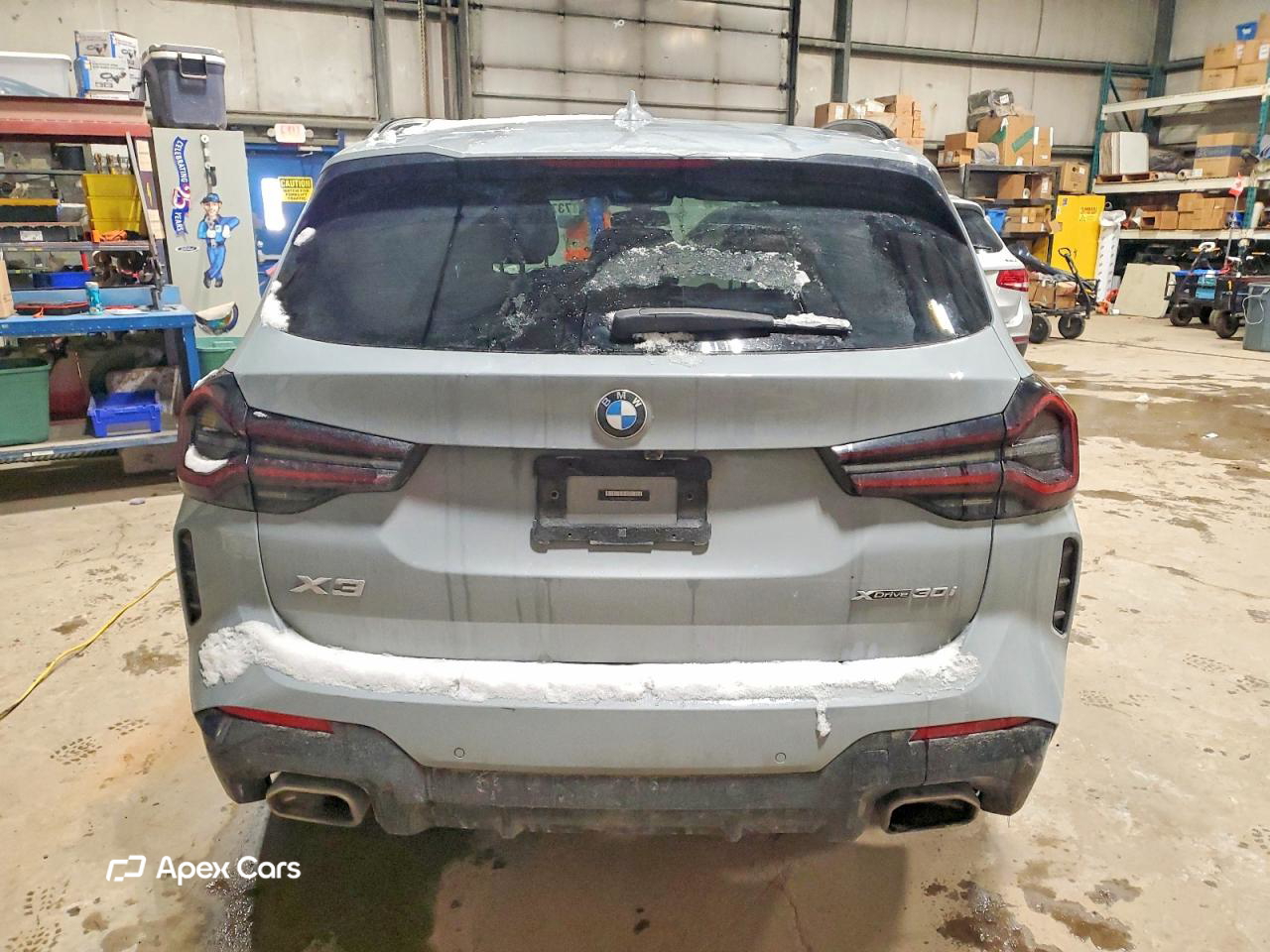 BMW X3 2022