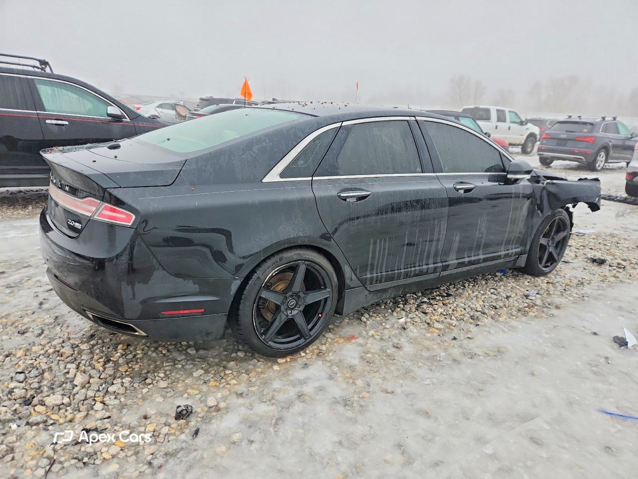 Lincoln MKZ 2015