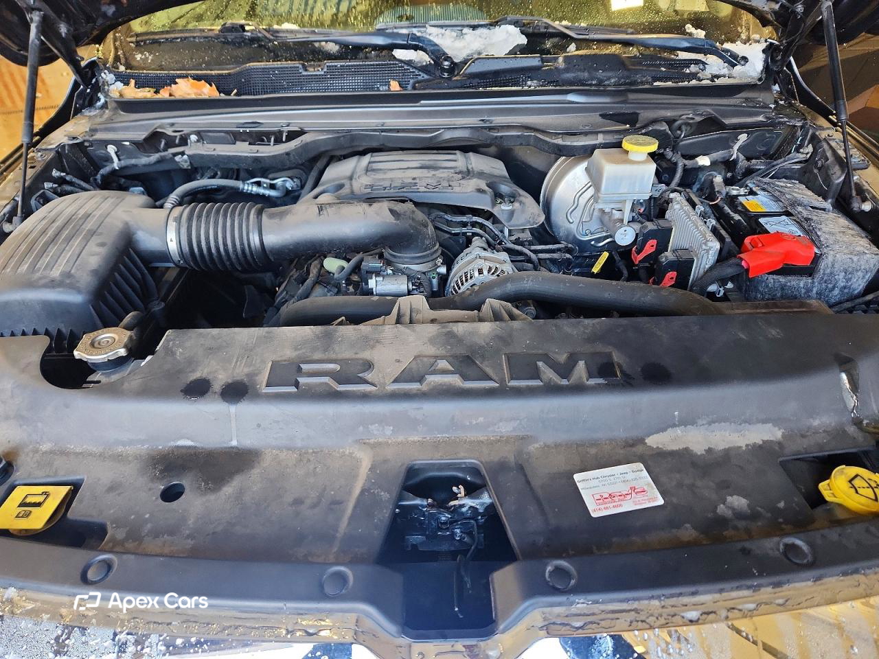 RAM 1500 2020