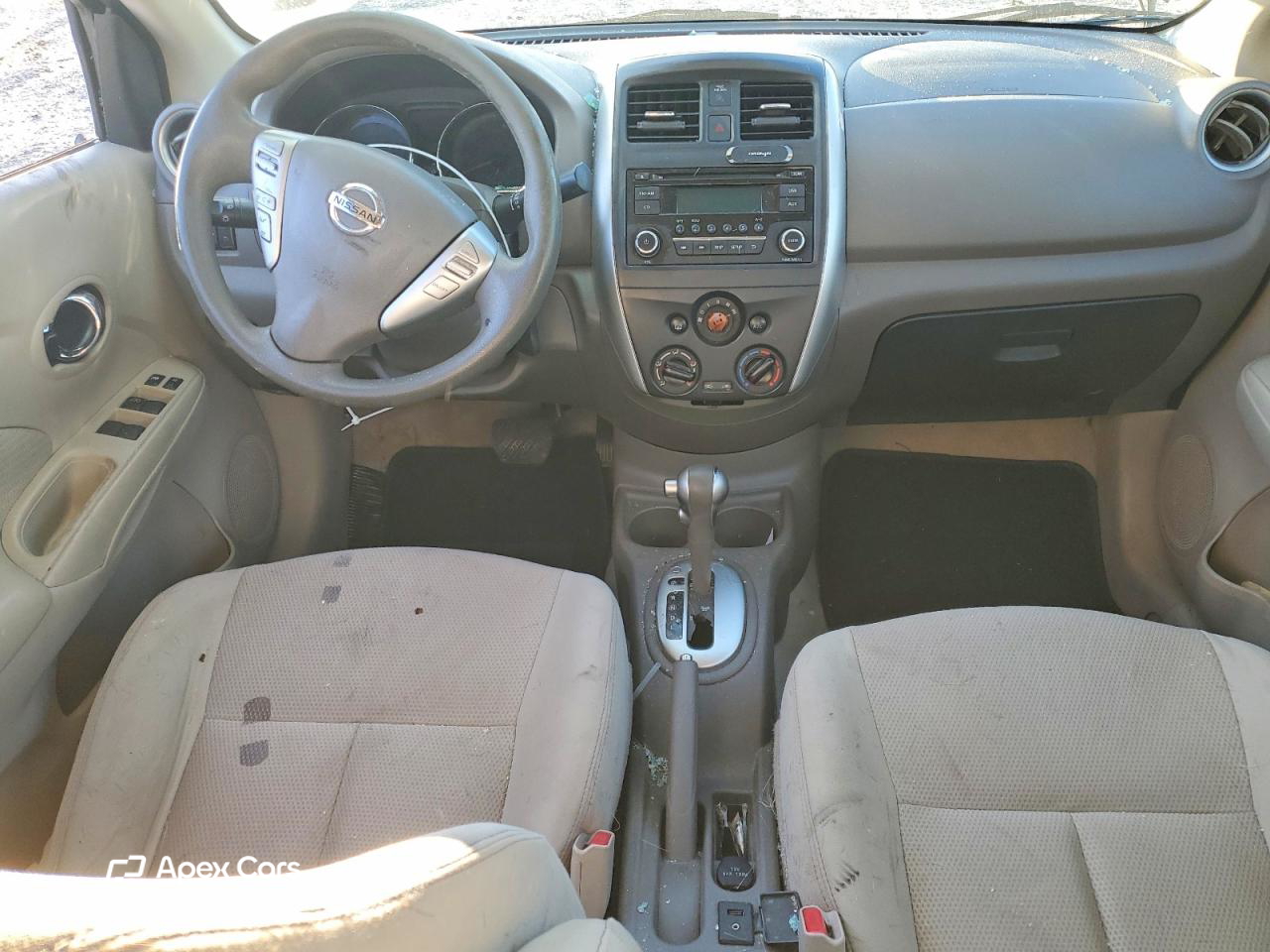 Nissan Versa 2016