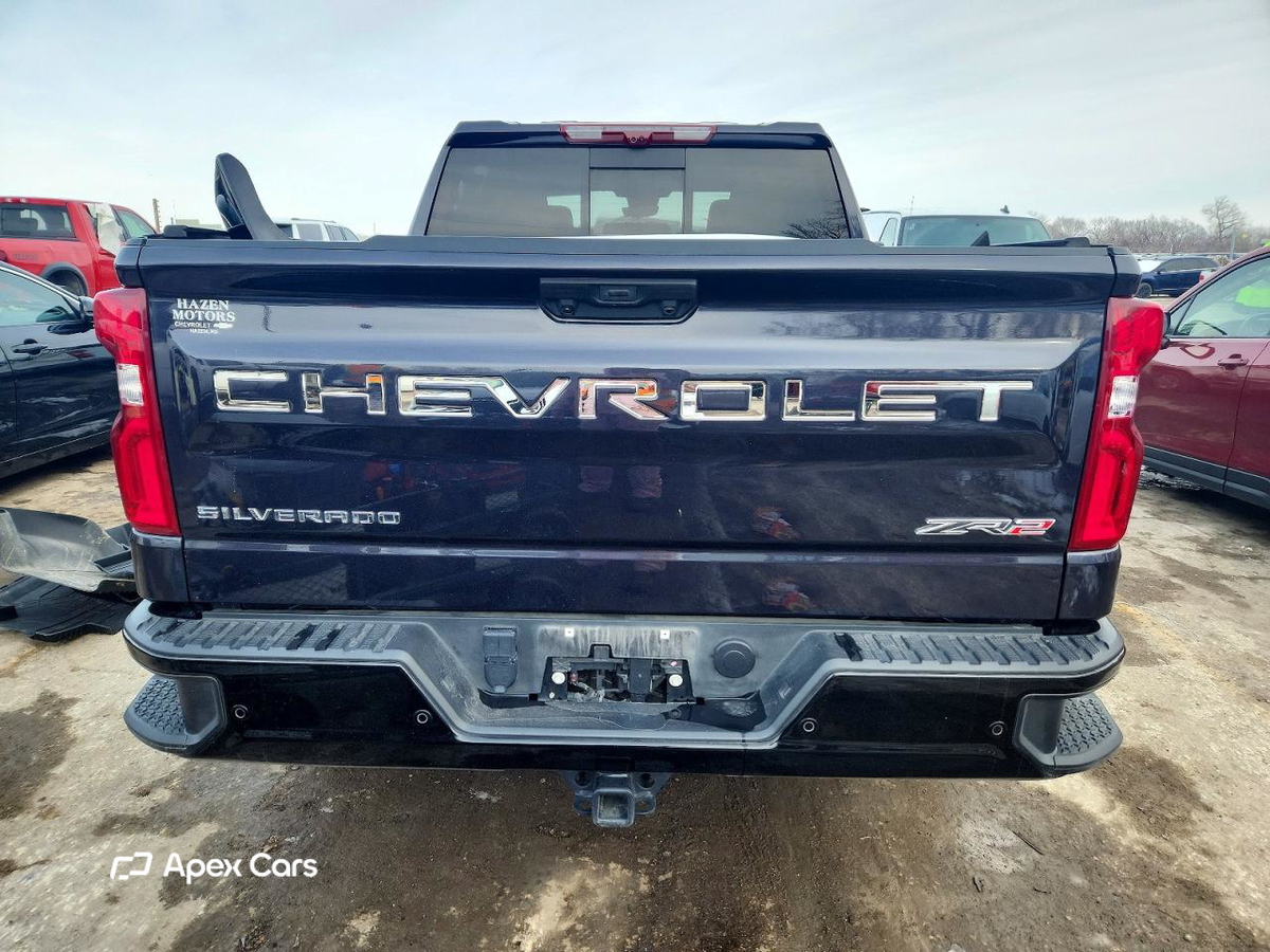 Chevrolet Silverado 2024