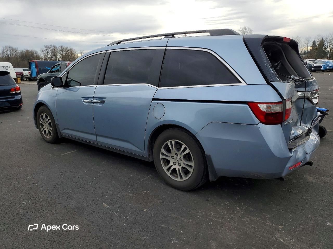 Honda Odyssey 2012