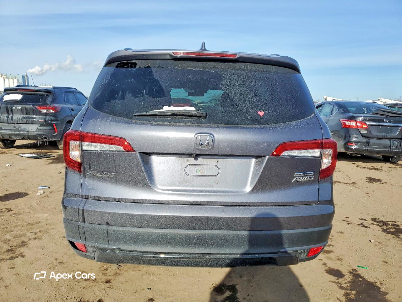 Honda Pilot 2021