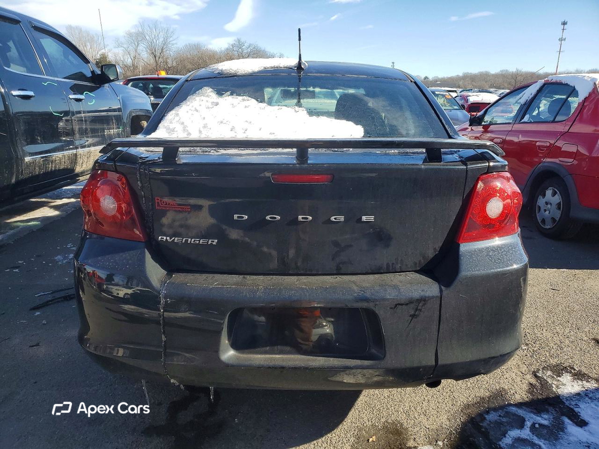 Dodge Avenger 2014