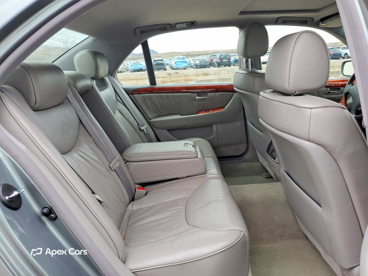 Lexus LS 2002