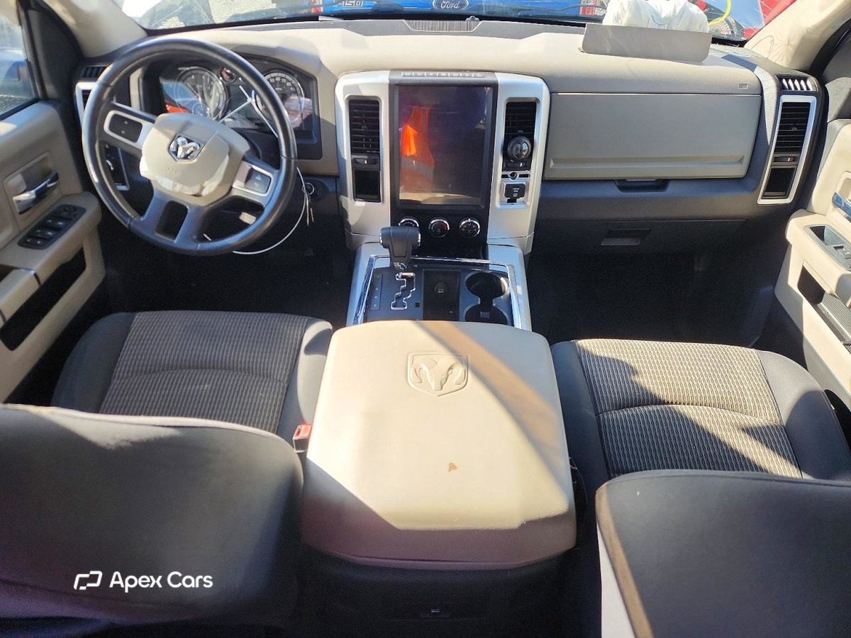 Dodge RAM 2011