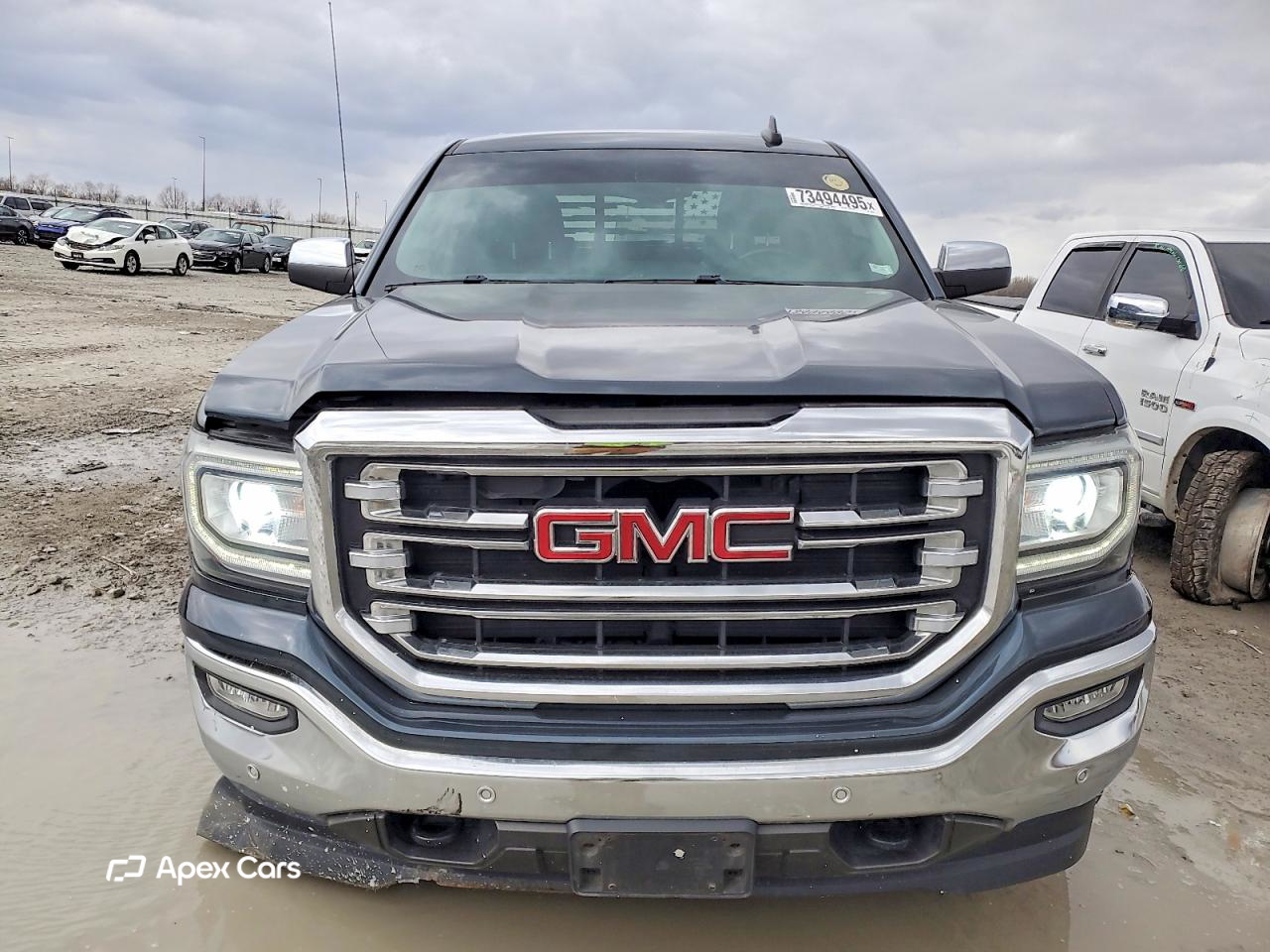 GMC Sierra 2018