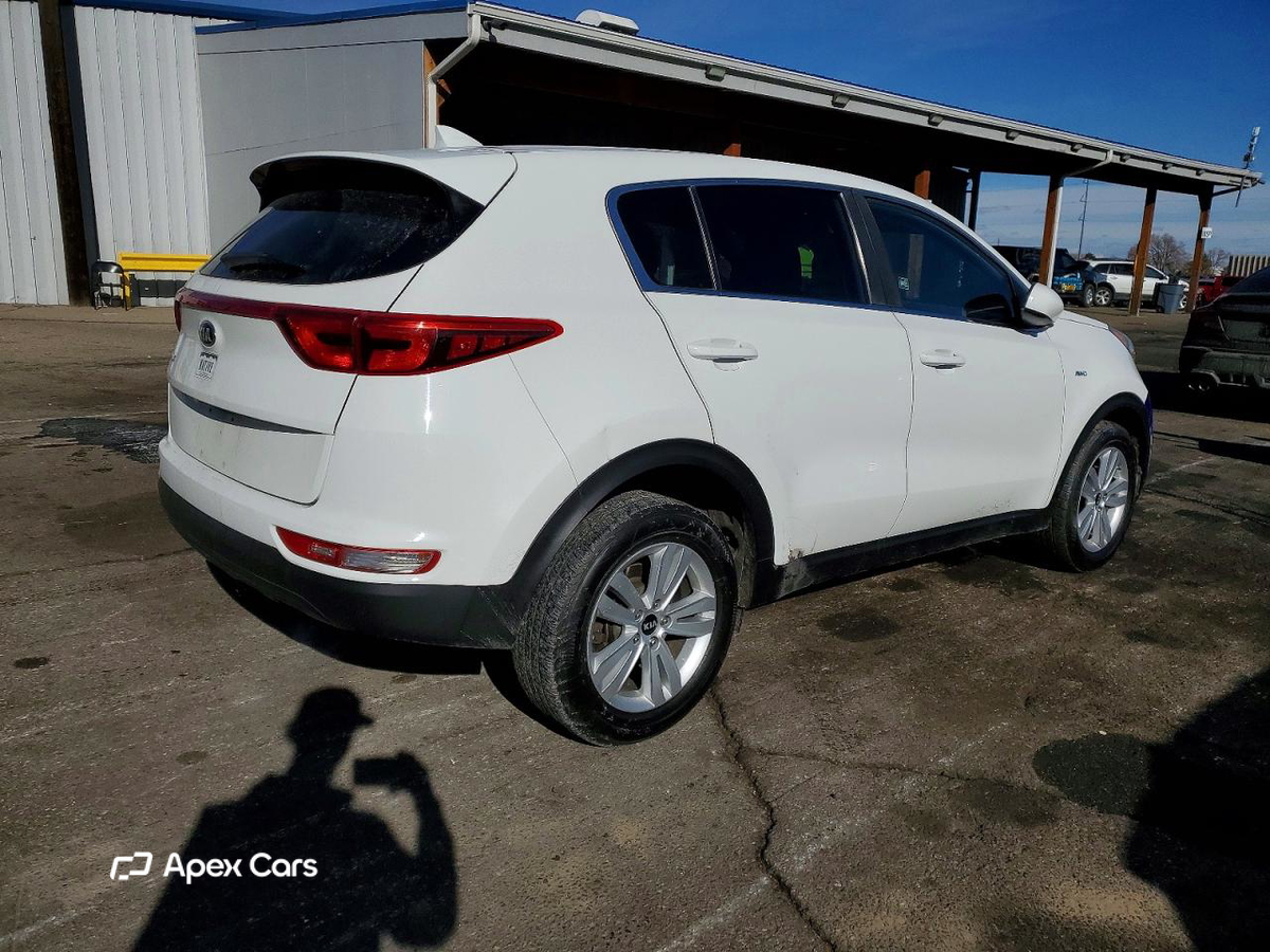 Kia Sportage 2018