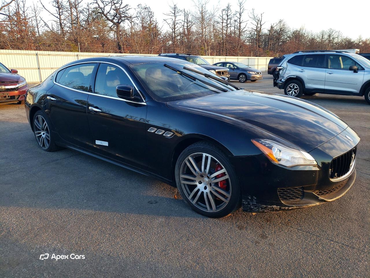 Maserati Quattroporte 2016