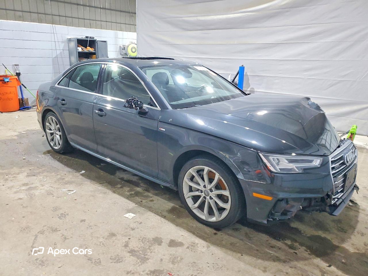 Audi A4 2019