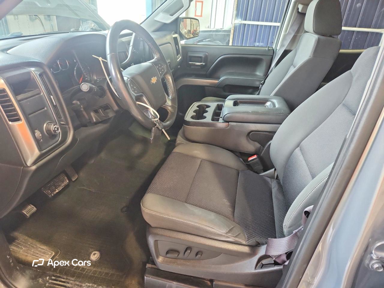 Chevrolet Silverado 2017