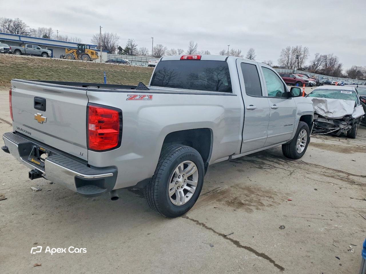 Chevrolet Silverado 2018