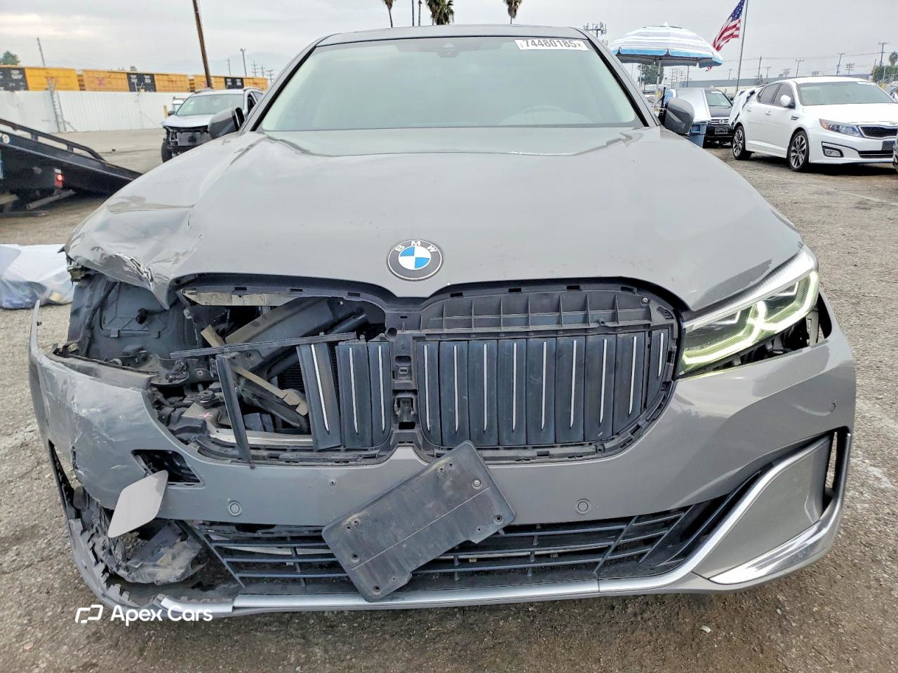 BMW Series 7 2021