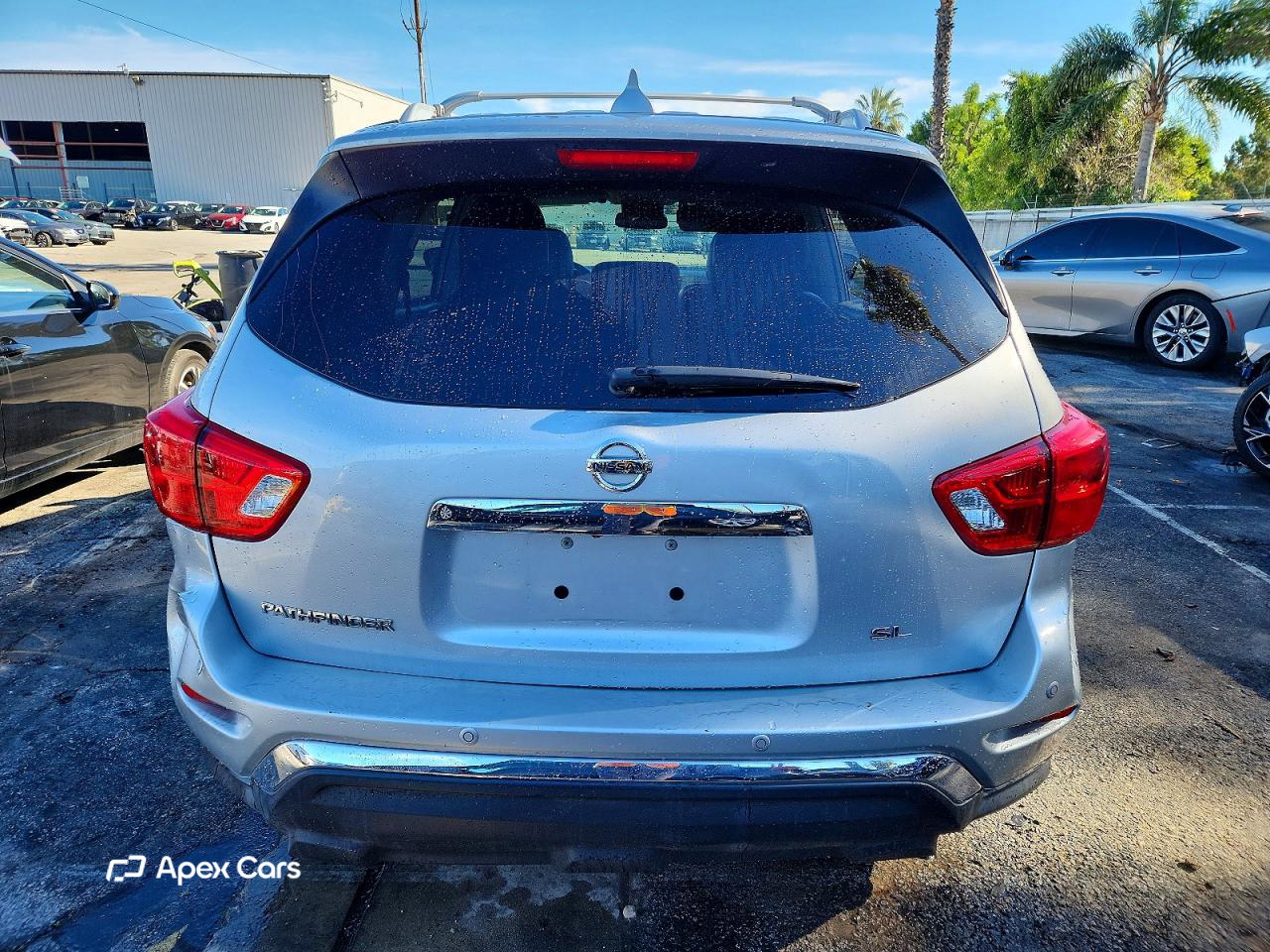 Nissan Pathfinder 2017