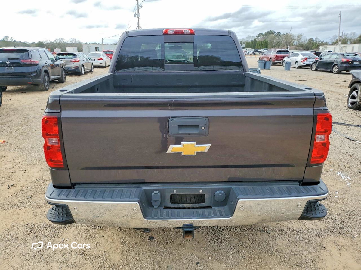 Chevrolet Silverado 2015