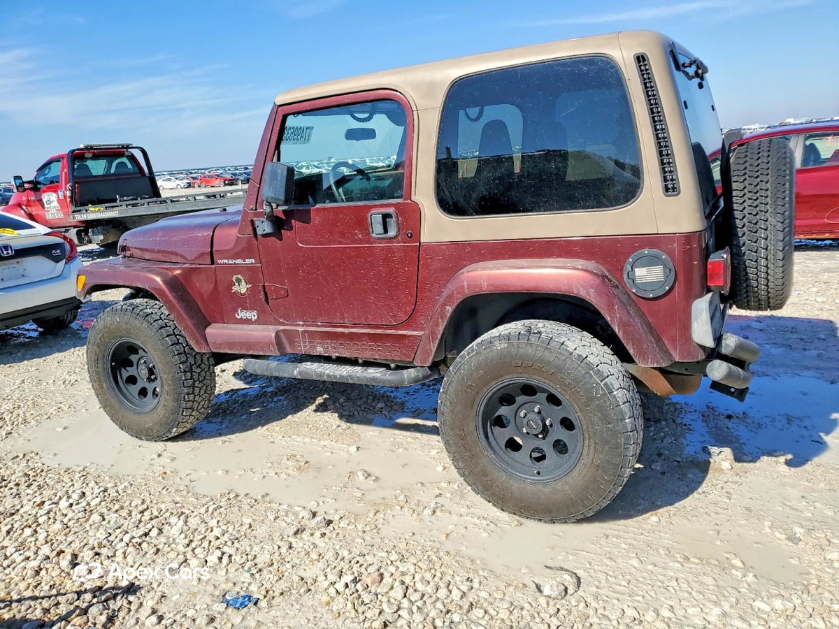 Jeep Wrangler 2002