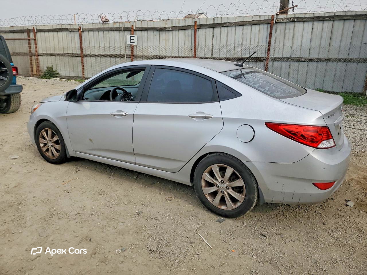 Hyundai Accent 2012