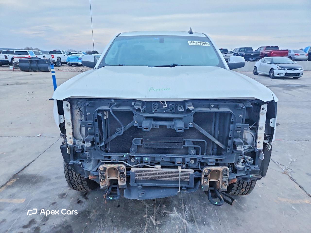 Chevrolet Silverado 2018