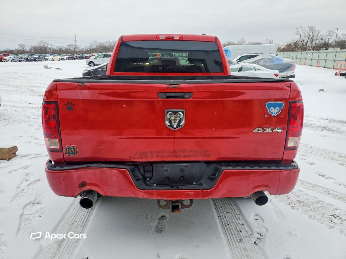 Dodge RAM 2012